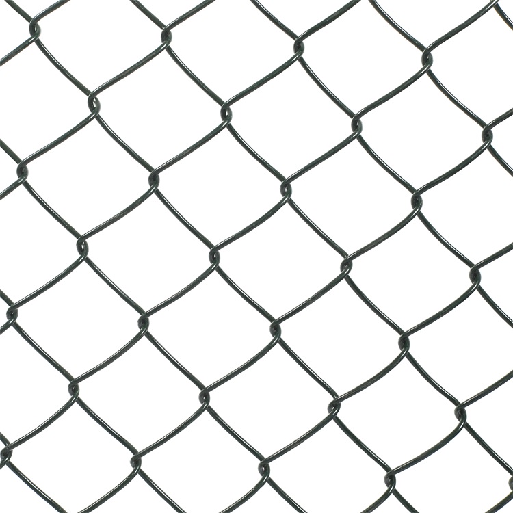 Chain link fence